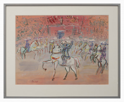 Jean Dufy (attributed) - The Circus