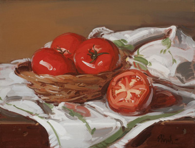 Image for Lot Thomas Torak - Tomatoes
