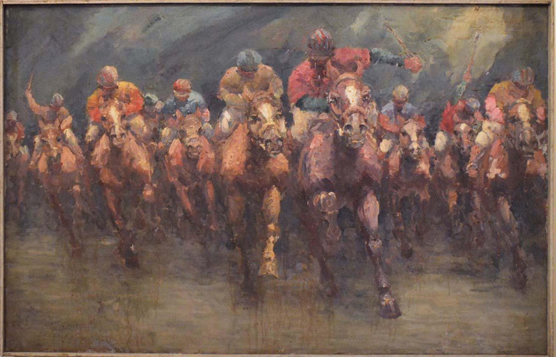 Vladimir Lazarev - Horse Race