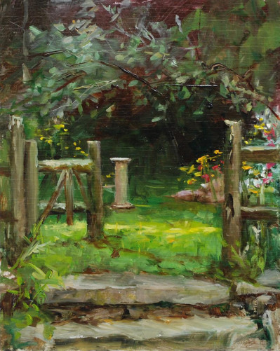 Image for Lot Kathy Anderson - Pam's Garden
