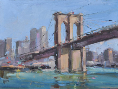 Image for Lot Stephanie Amato - Brooklyn Bridge