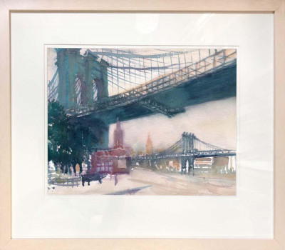 Thomas Bucci - The Bridges, Brooklyn NY