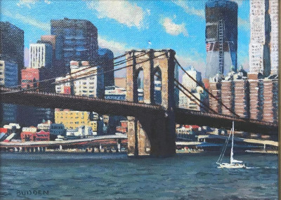 Image for Lot Michael Budden - Brooklyn Bridge Summer