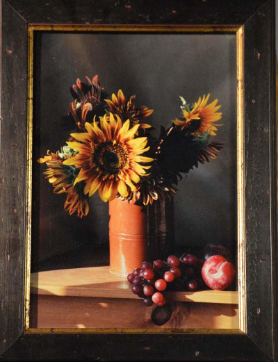 Bo Kass - Sunflowers and Fruit