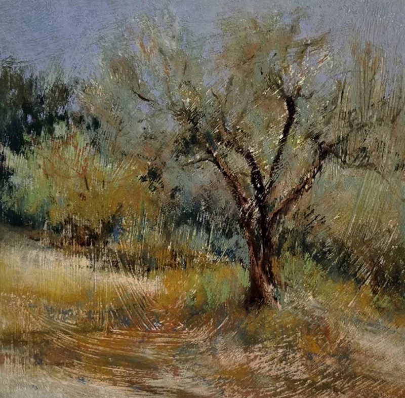 Julie Hopkins - Olive Trees