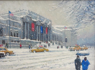 Image for Lot Michael Budden - Winter At The Met