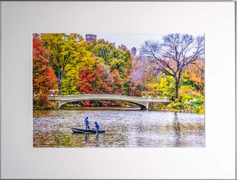 Neil Allen - Fall Fishing in Central Park