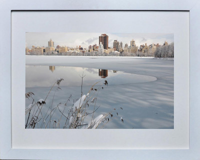 Anne-Marie Dannenberg - View from the Reservoir in Winter