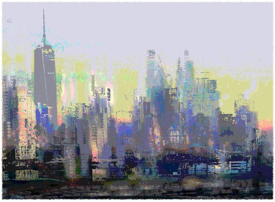 Jane Sklar - Manhattan Sky