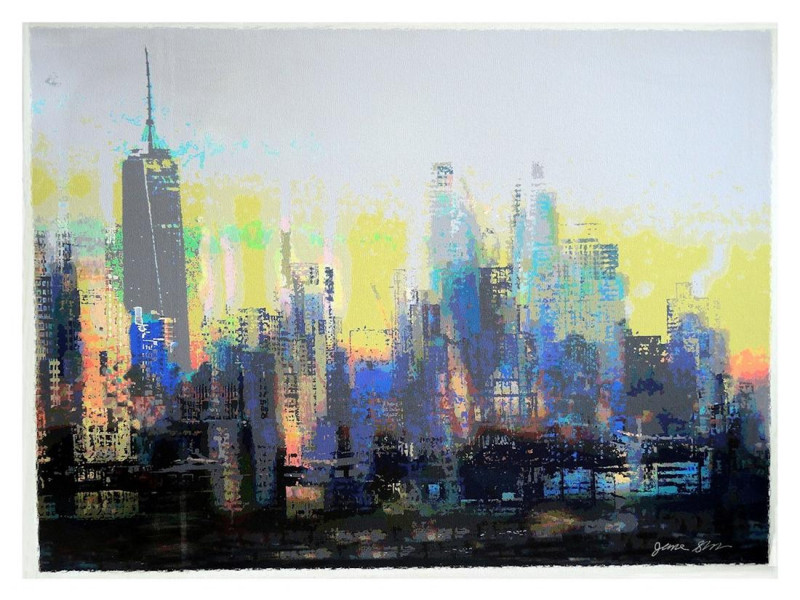 Jane Sklar - Manhattan Sky