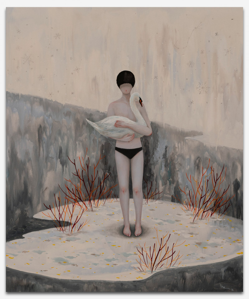 Mandy Cao - Untitled (Swan)