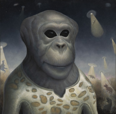 Image for Lot Chris Leib - Make Way for the Anthrocene