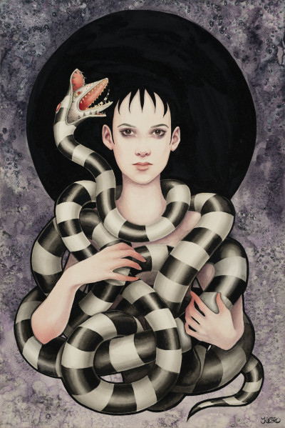 Image for Lot Unknown Artist - Untitled (Winona as Lydia Deetz)