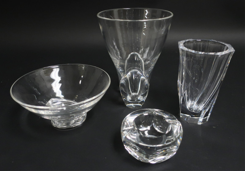 Glass Group - Baccarat, Steuben, Orrefors, Tiffany