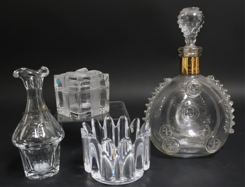 Glass Group - Baccarat, Steuben, Orrefors, Tiffany