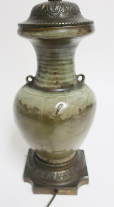 Chinese Celadon Vase as Lamp