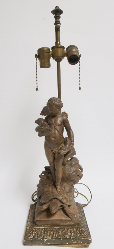 Image for Lot After Augustin Pajou, Terracotta Putto
