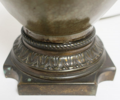 Chinese Celadon Vase as Lamp