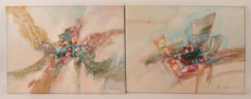 B. Chadwick, Abstracts with Color Cubes O/C