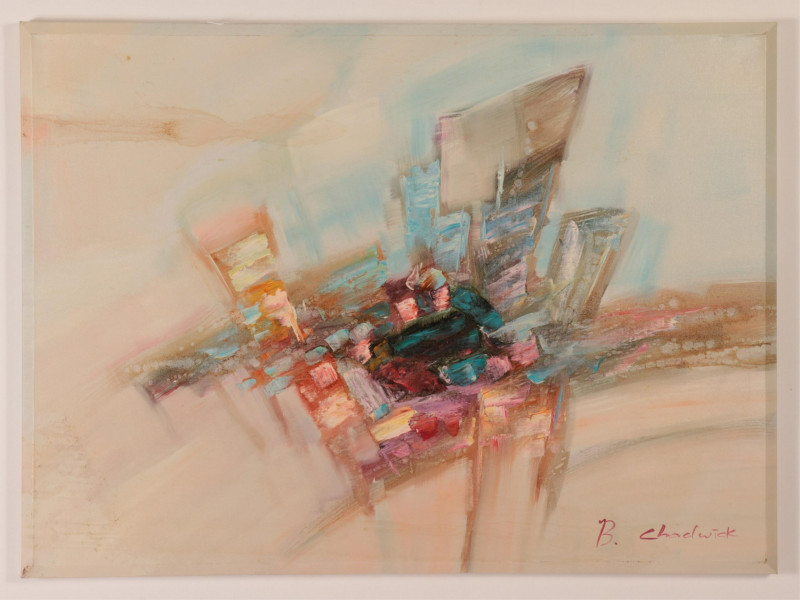 B. Chadwick, Abstracts with Color Cubes O/C
