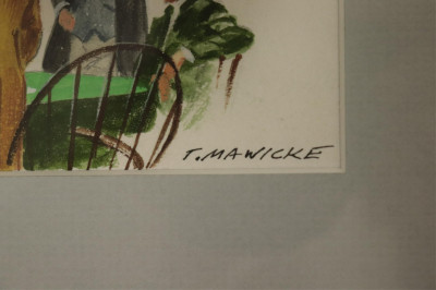 Tran Mawicke - 5 Colonial New England W/C