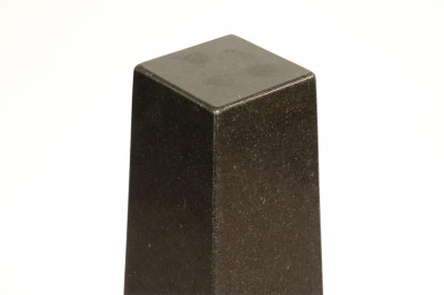 Black Granite Obelisk 46" Tall
