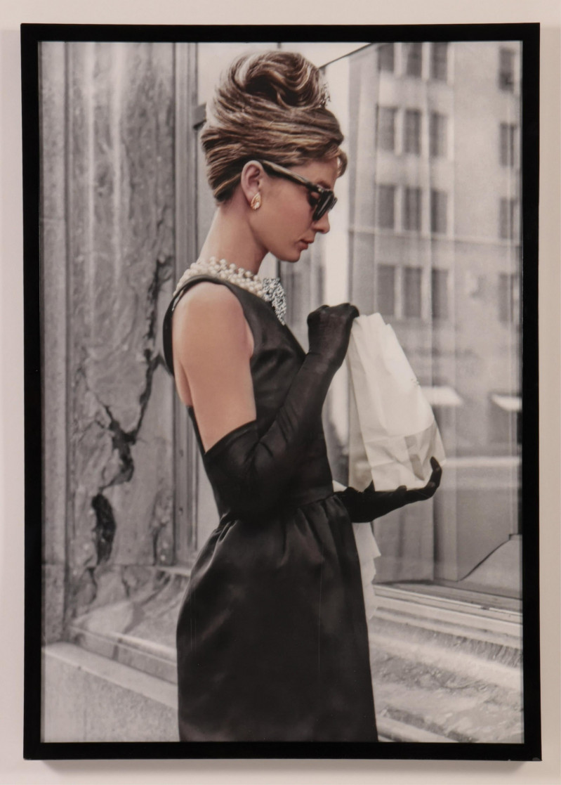 Audrey Hepburn, Breakfast at Tiffanys photograph
