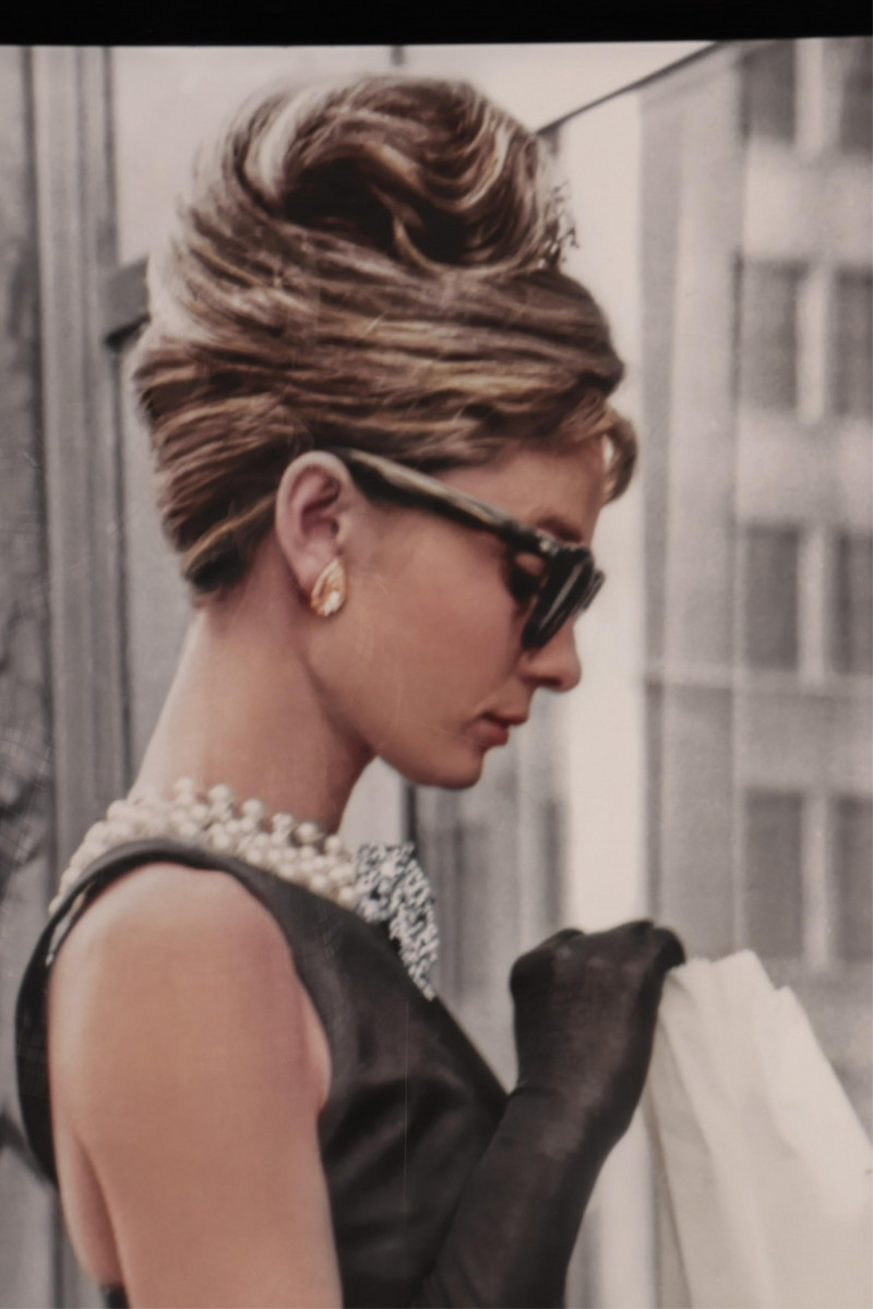 Audrey Hepburn, Breakfast at Tiffanys photograph