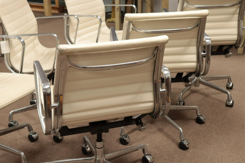 Set of 6 Eames for Herman Miller AG Office Chairs