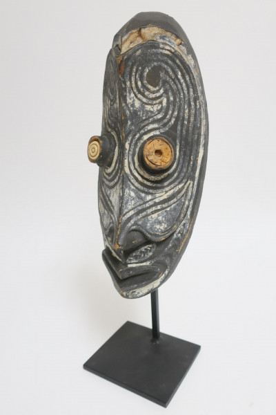 African Carved Wooden Masks & Figure