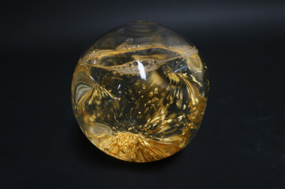 Clear Glass Paperweights, Addition