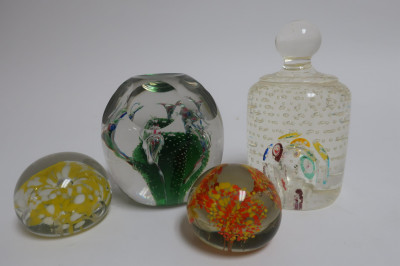 Glass Paperweights: Millefiori and Similar Designs