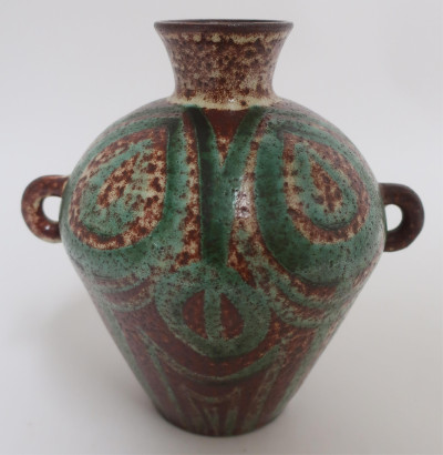 Image for Lot Accolay Ceramic Vase