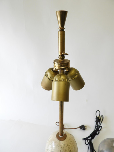 Two Philippe Barbier Lamps