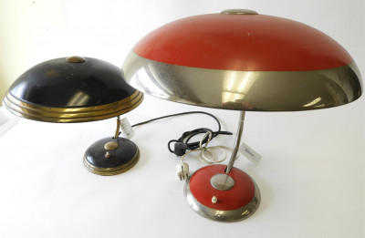 Image for Lot 2 Art Deco Desk Lamps, circa 1930