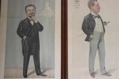 Vanity Fair, Color lithographs, 1877-1901