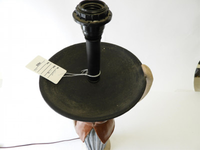 Ernestrine Figural Ceramic Lamp, circa 1950
