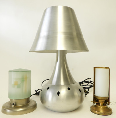 Image for Lot 3 Art Deco Desk Lamps