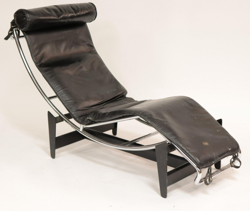 Le Corbusier for Cassina LC4 Chaise Lounge