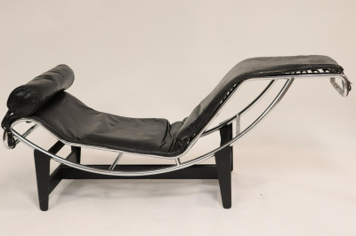 Le Corbusier for Cassina LC4 Chaise Lounge