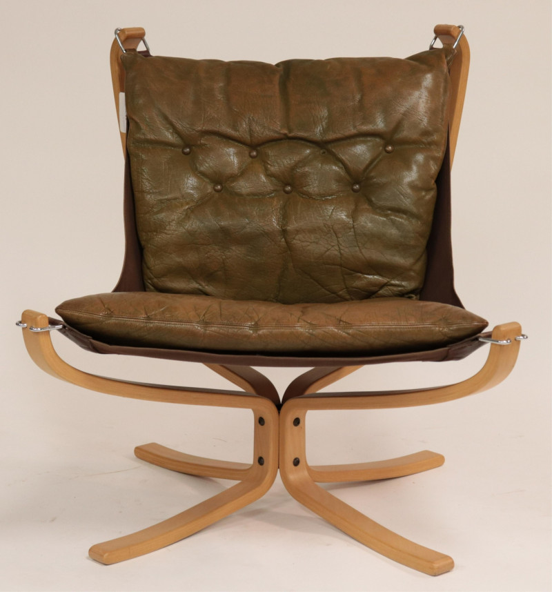 Sigard Ressell for Vatne Mobler Falcon Chair