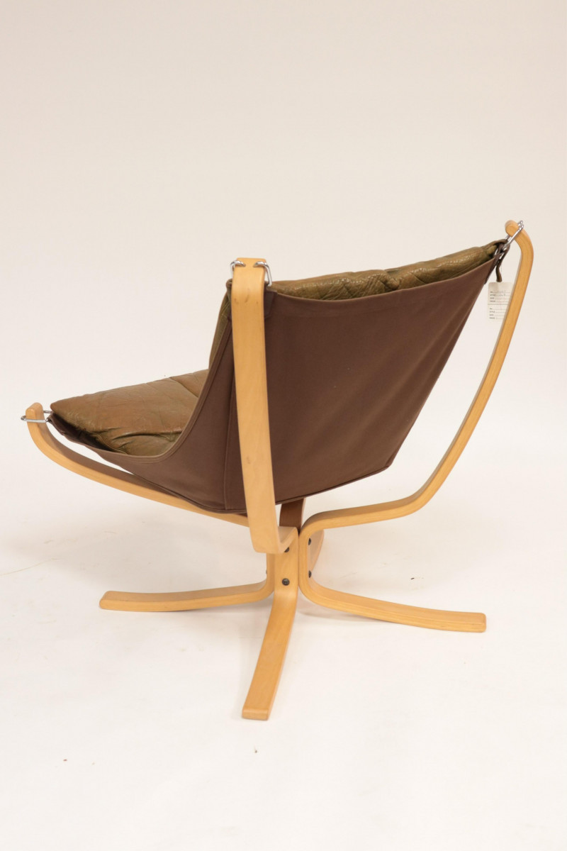 Sigard Ressell for Vatne Mobler Falcon Chair