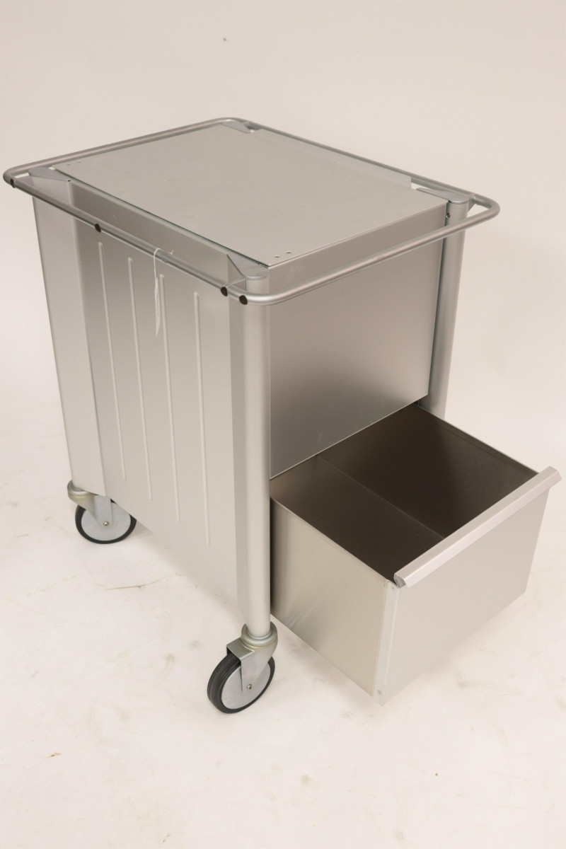 Bulthaup System 20 Textured Metal Cooler