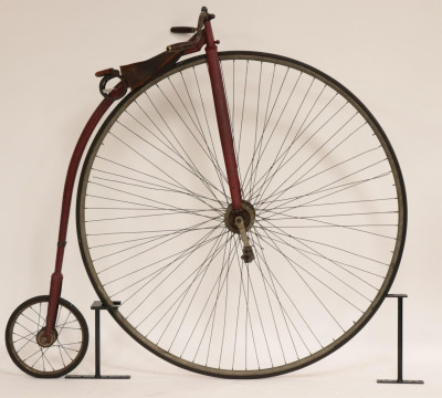 Image for Lot Victor High Wheel Velocipede, c 1885