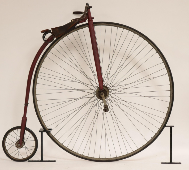 Victor High Wheel Velocipede, c 1885