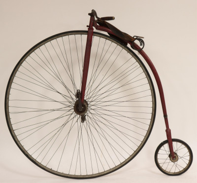 Victor High Wheel Velocipede, c 1885