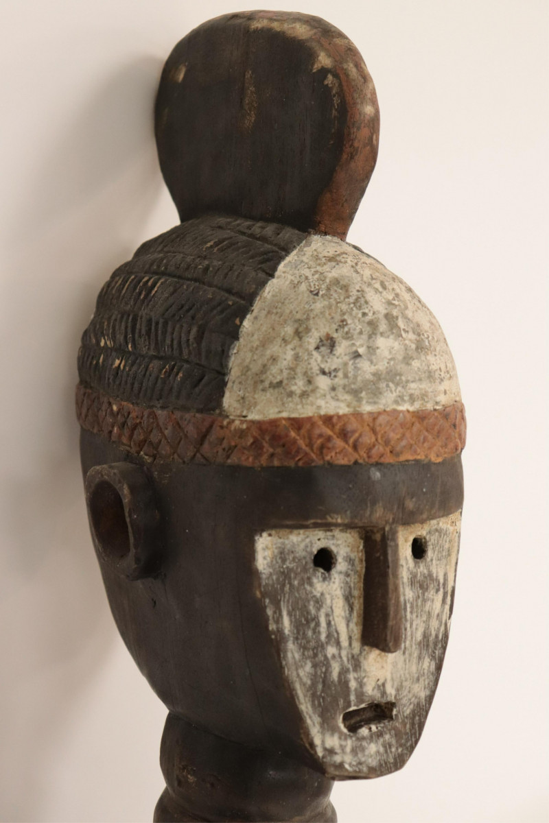 Papua New Guinea Wood Body Mask
