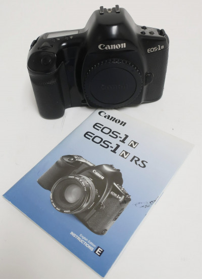 Image for Lot Canon EOS 1N Camera Body