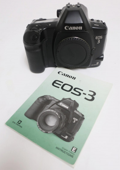 Image for Lot Canon Camera Body EOS 3