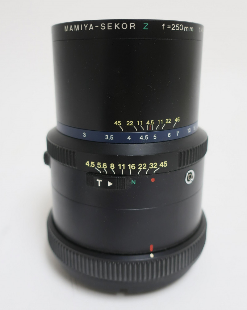 Mamiya Secor Z L250mm Lens